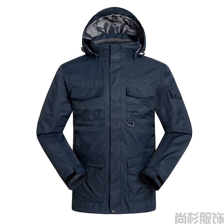 軍綠色兩件套工裝風(fēng)格沖鋒衣(圖10) 軍綠色兩件套工裝風(fēng)格沖鋒衣(圖10)