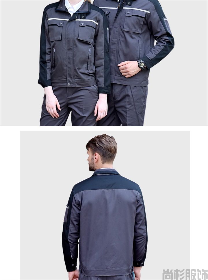 春秋長袖工作服,滌棉工作服S105(圖12) 春秋長袖工作服,滌棉工作服S105(圖12)
