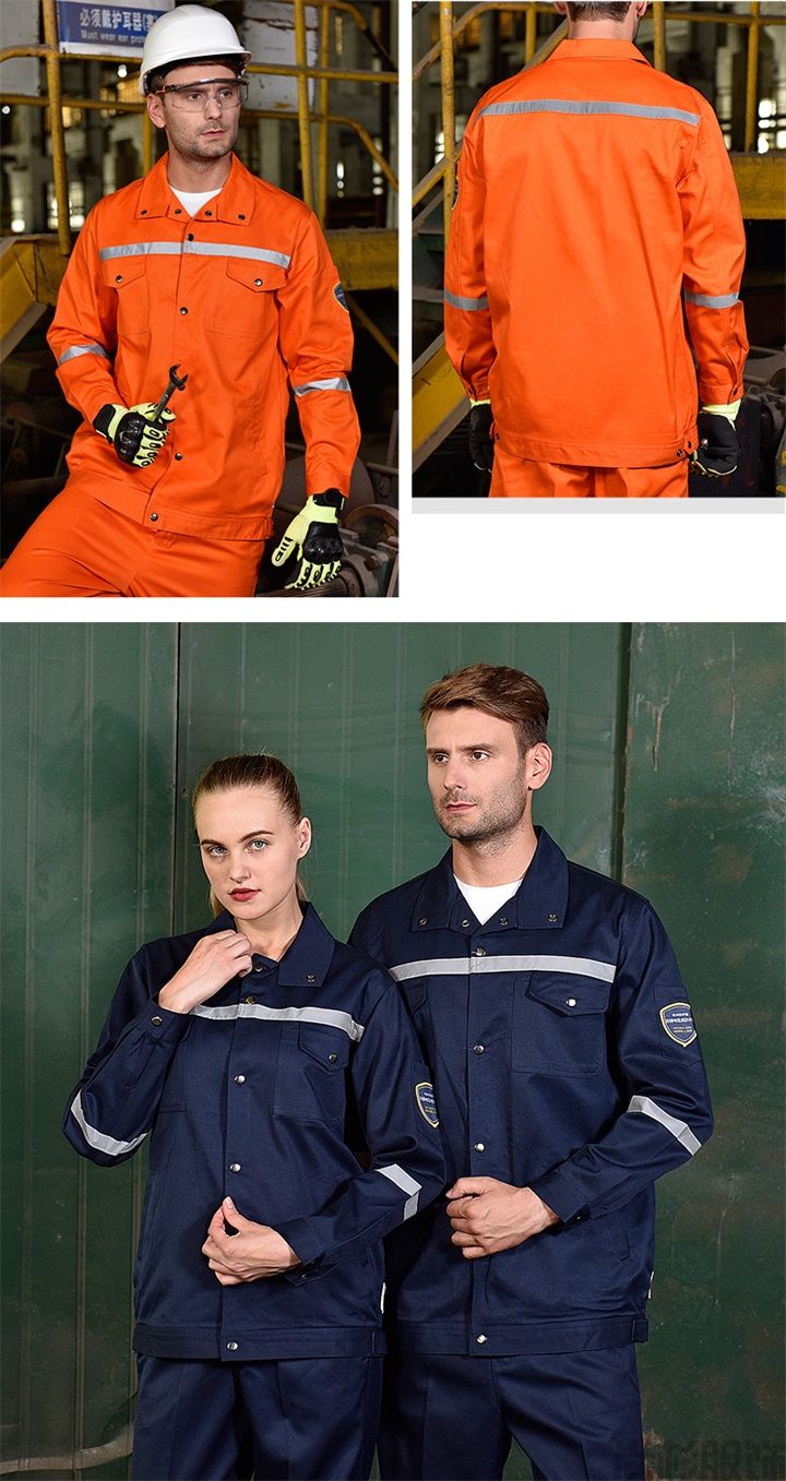 全棉防靜電阻燃服定制定做SA15(圖11) 全棉防靜電阻燃服定制定做SA15(圖11)