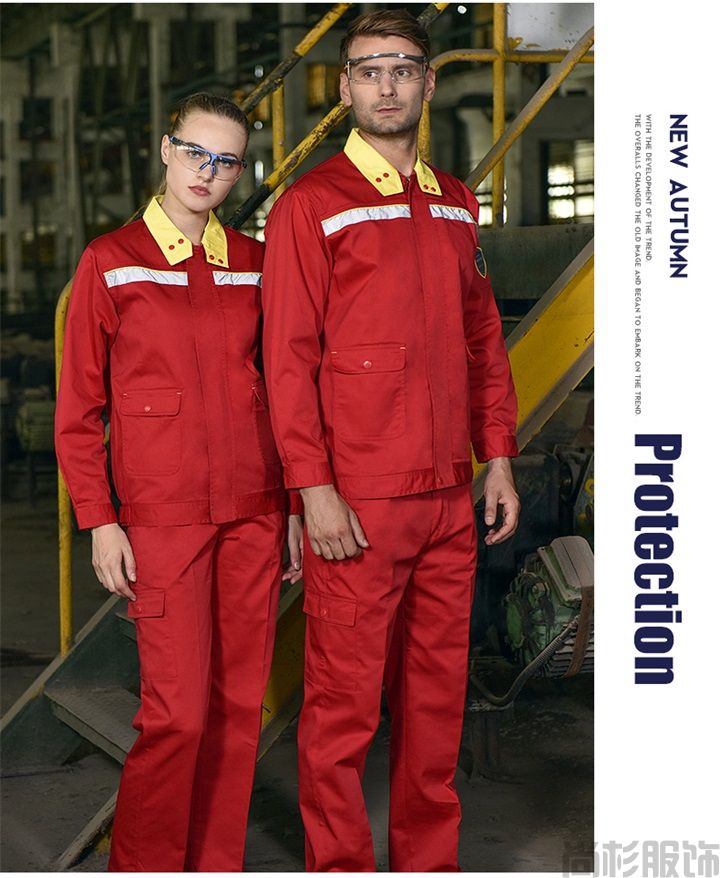 防靜電石油化工工作服sz163(圖5) 防靜電石油化工工作服sz163(圖5)