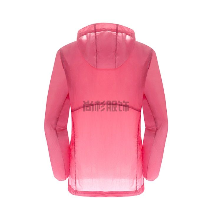 女款黃拉鏈款超輕皮膚風(fēng)衣Q614(圖2)